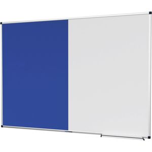 Produktbild für Kombitafel Legamaster 7-108843, 2 in 1, blau / weiß