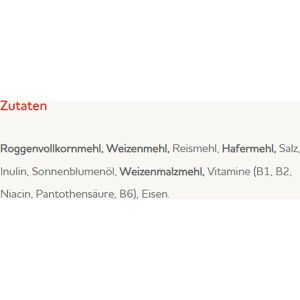 Produktbild für Knusperbrot Leicht&amp;Cross Vital aus Mehrkorn