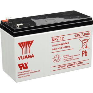AGM-Batterie Yuasa NP7-12