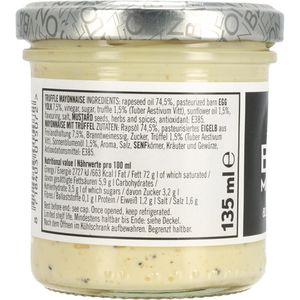 Produktbild für Mayonnaise Jean-Baton Black Truffle
