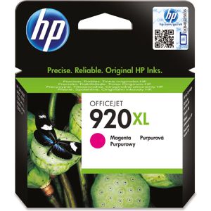 Produktbild für Tinte HP 920XL, CD973AE magenta