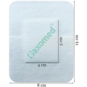Produktbild für Pflaster Saxomed SensiPore, 50 Strips