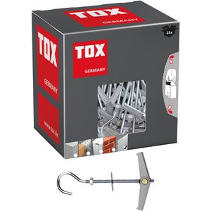Produktbild für Dübel Tox 024100101, Federklappdübel Pirat Eddi-S M5
