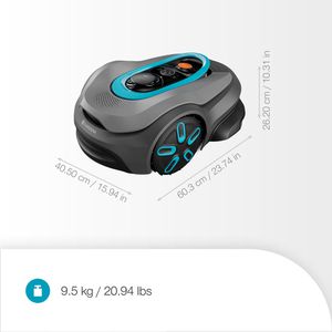 Produktbild für Mähroboter Gardena smart SILENO sense, 19941-20