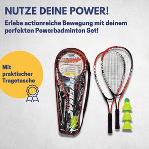 Produktbild für Badmintonschläger Best-Sporting Power Badminton, Set