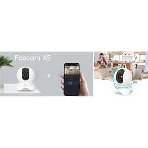 Produktbild für Überwachungskamera Foscam X5, innen