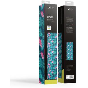 Produktbild für Mauspad CHERRY XTRFY GP5 Tropical XL, mit Motiv