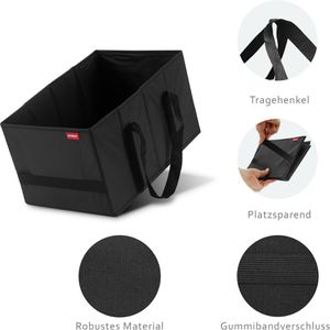 Produktbild für Einkaufskorb achilles AD351 Smart-Box, schwarz