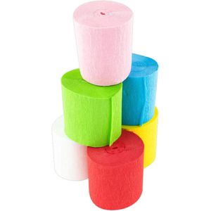 Produktbild für Krepppapier Stylex 14022, Kreppbänder sortiert