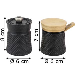 Produktbild für Gewürzmühle Peugeot Bali 39967, Höhe 8 cm