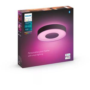 Produktbild für Deckenleuchte Philips-Hue Xamento M, schwarz, LED