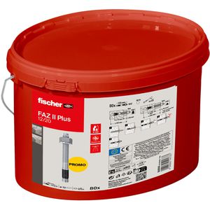 Produktbild für Schwerlastdübel Fischer FAZ II Plus12/20 gvs