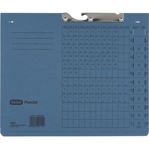 Produktbild für Pendelhefter Elba 100560099, A4, blau