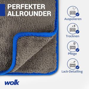 Produktbild für Trockentuch Wolk Auto, 40 x 40 cm