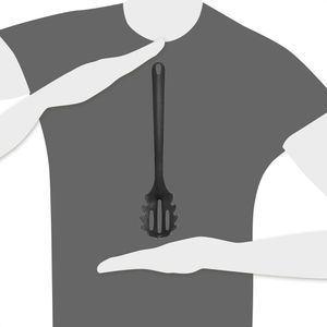 Produktbild für Spaghettilöffel Böttcher-AG Kunststoff