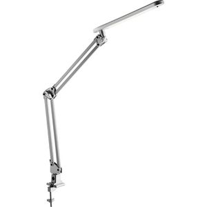 Produktbild für Schreibtischlampe Alco 962, silber, LED