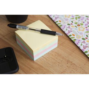 Produktbild für Haftnotizen D.RECT Super Sticky Notes, 9327, pastell