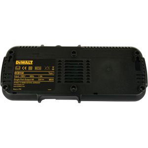 Produktbild für Werkzeugakku-Ladegerät DeWalt DCB132-QW