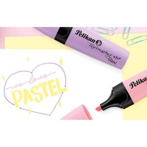 Produktbild für Textmarker Pelikan 490 Pastel