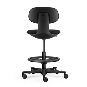 Produktbild für Arbeitsstuhl hJh-OFFICE Work MF2, schwarz