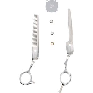 Produktbild für Effilierschere Aristocut GOU 40T Offset, 6 Zoll