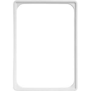 Produktbild für Infoständer Böttcher-AG aus Aluminium, grau, A5