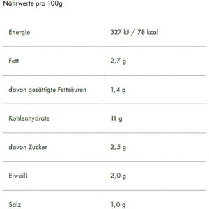 Produktbild für Fertiggericht Nabio Süßkartoffel Suppe, Bio