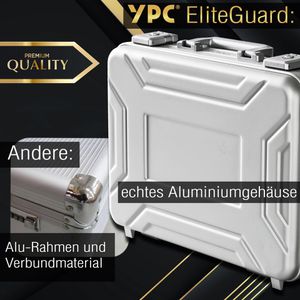 Produktbild für Transportkoffer YPC EliteGuard, abschließbar, aus Aluminium