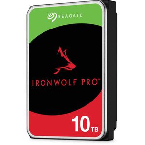 Produktbild für Festplatte Seagate IronWolf Pro NAS ST10000NT001
