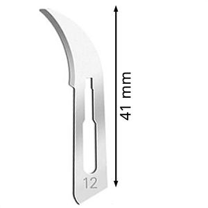 Produktbild für Skalpellklinge May SK-1455, Set mit 6 Größen