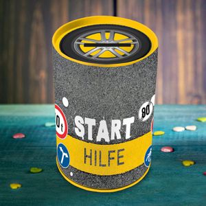 Produktbild für Spardose Trötsch 11960N, Führerschein Starthilfe