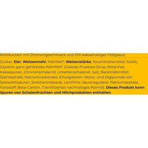 Produktbild für Kuchen KuchenMeister Zitrone, mit Glasur