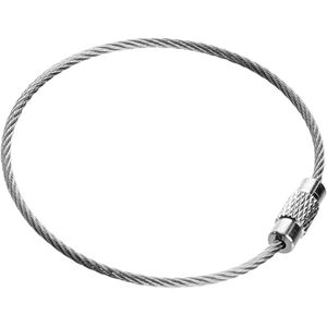 Schlüsselring Sprintis Drahtseil, Durchmesser 47mm