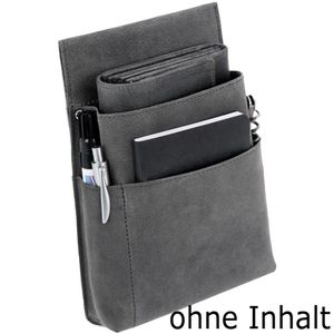 Produktbild für Kellnertasche Alassio 42197, Echt Leder