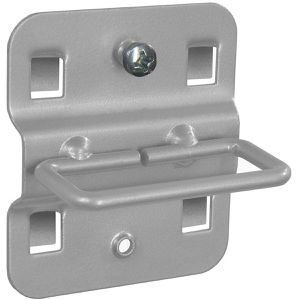 Werkzeughalter ADB 23147, grau, für Lochwand