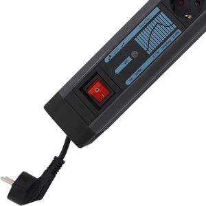 Produktbild für Steckdosenleiste REV-Ritter Supraguard, 2,5m Kabel