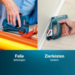 Produktbild für Handtacker Novus-Tools J-51, 030-0462, Set