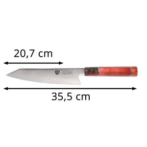 Produktbild für Kochmesser Gräwe Signature 180.57A, Hartholzgriff