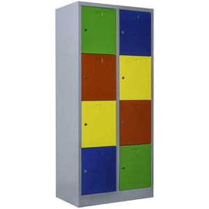 Schließfachschrank ClassiX X-523422, bunt