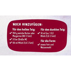 Produktbild für Kuchenbackmischung RUF Mamorkuchen