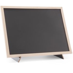 Produktbild für Kreidetafel Hendi 664124, mit Standfuß, schwarz