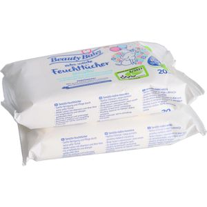 Produktbild für Feuchttücher Beauty-Baby Sensitiv, 40 Tücher