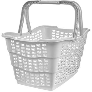 Produktbild für Einkaufskorb Keeeper Alma Nordic Grey, grau