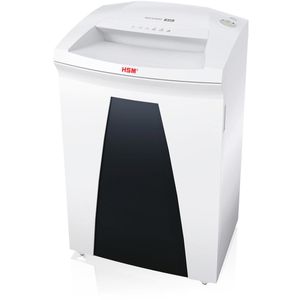 Aktenvernichter HSM Securio B32, 1822111, weiß, mit Rollen
