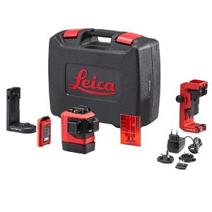 Produktbild für Kreuzlinienlaser Leica 912969 Lino L6R, 3 x 360°, Set