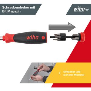 Produktbild für Schraubendreher Wiha PocketMax magnetic, 45292,Set