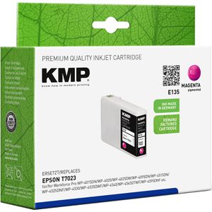 Produktbild für Tinte KMP E135 für Epson T7023 XL