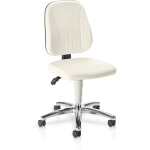 Produktbild für Arbeitsstuhl bimos Basic, 9653-6907-521305, weiß
