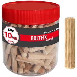Holzdübel Tox 015200181, Boltfix Wood