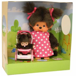 Produktbild für Kuscheltier Monchhichi 254930